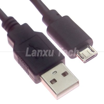 50cm 1M 2M 1A 2A Chargeur V8 Micro à câble de chargement de données USB
