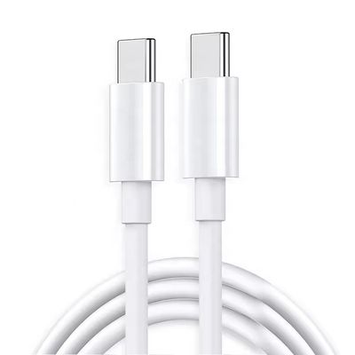 Chargement rapide de haute qualité 60w 100w Type C à type C PD câble de chargeur de données