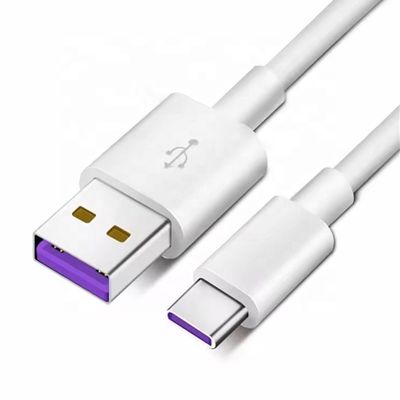 Cable de chargeur de données USB à type C de haute qualité 1M 2M 5A à charge rapide pour téléphone Android Huawei