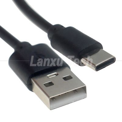 Chargement rapide de haute qualité 2A 1m 2m 3m 5m USB 2.0 A à type C câble de chargement de données d'extension pour téléphone portable tablette