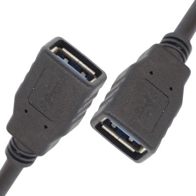 Cable de chargement de données USB 3.0 A féminin à USB 3.0 A féminin