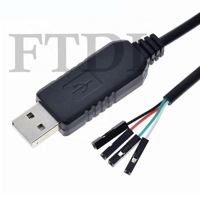 FTDI Chipset FT 232 5V 3.3V USB à 4 PIN Dupont Uart TTL câble de convertisseur série pour Raspberry Pi