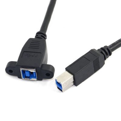 Montage du panneau de verrouillage à vis de type B USB 3.0