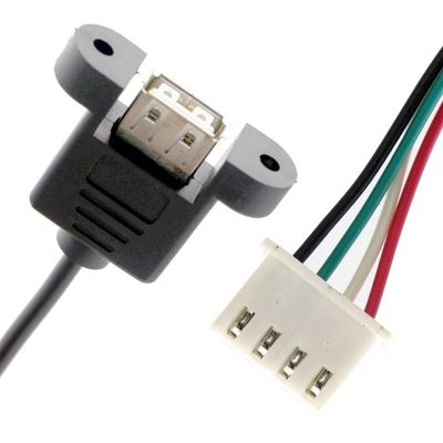 Cable d'assemblage USB 2.0 de type A à JST XH PH SH