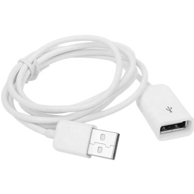 1M 2M Chargeur de données mâle à femelle USB 2.0 type A câble OTG d'extension pour meubles d'ordinateur