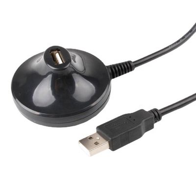 Téléphone de bureau de type homme à femme Chargement de données de la station de dock USB 2.0 3.0 câble d'extension avec base