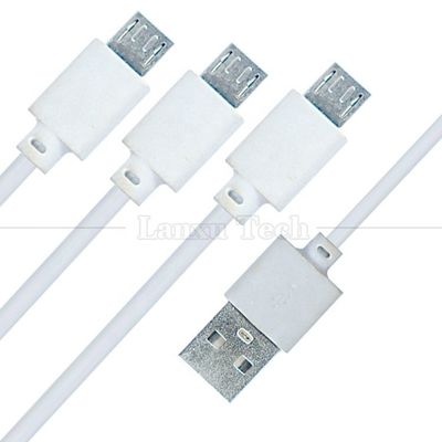 Cable de recharge rapide de haute qualité à charge courte et durable 2A Micro V8 pour téléphone tablette Power Bank