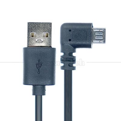 1M 2M 3M 1A 2A 3A Chargement de données 90 degrés angle droit câble de micro-extension USB pour téléphone et tablette