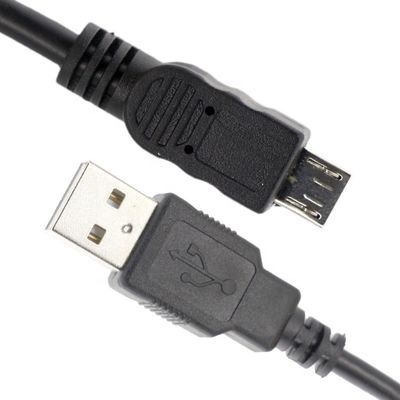 1M 2M 3M 5M USB A mâle à micro B connecteur câble d'extension de chargeur de données USB