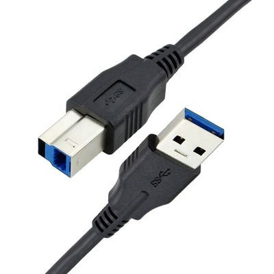 1M 2M 3M Données à haute vitesse 5Gbps Un mâle à B Un câble d'imprimante USB 3.0 mâle pour Epson HP