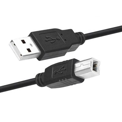 Chargement de données à grande vitesse 1M Type A mâle à B mâle câble USB 2.0 pour scanner d'imprimante
