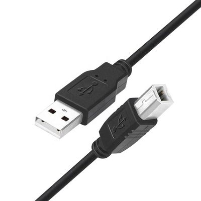 Cable USB B à A de haute qualité de 1m 2m 3m pour le scanner d'imprimante