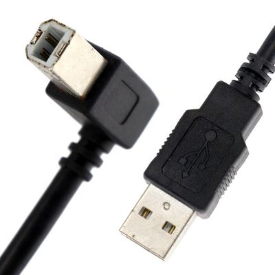 Cable d'extension de puissance de la tête d'imprimante USB 2.0 pour Epson HP