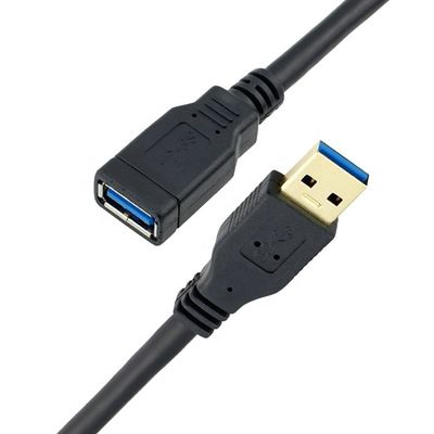 Cable d'extension USB 3.0 de type A pour ordinateur