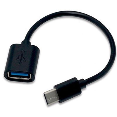 Cable d'adaptateur OTG USB type C mâle à USB 2.0 femelle pour ordinateur portable