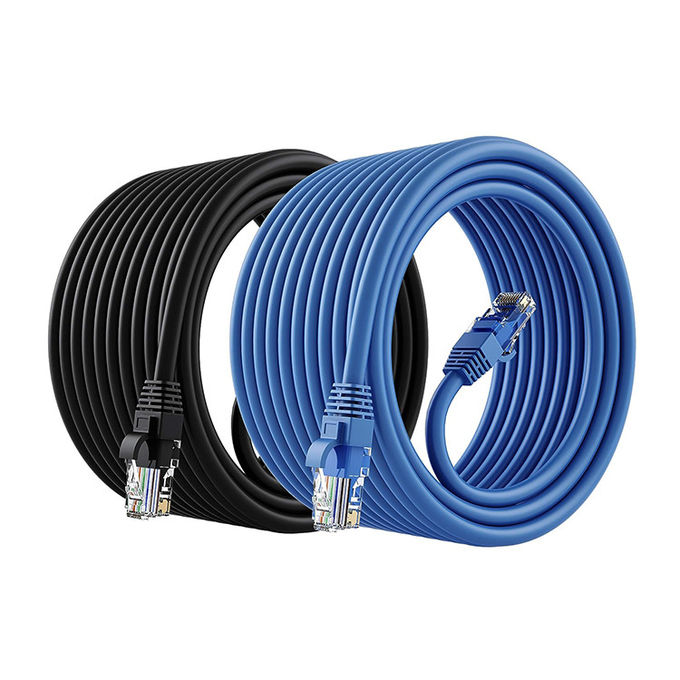 1m 5m 10m 30m Cat5 Cat5e Cat6 Cat7 STP UTP RJ45 câble réseau Ethernet LAN 0