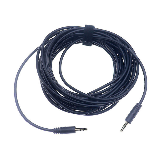 1M 2M 3M 5M 10M 3 pôles TRS mâle à mâle 3.5mm Aux Jack stéréo câble d'extension audio 0
