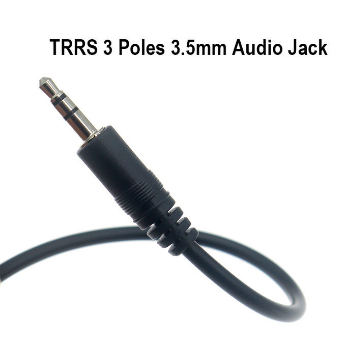 1M 2M 3M 5M 10M 3 pôles TRS mâle à mâle 3.5mm Aux Jack stéréo câble d'extension audio 2