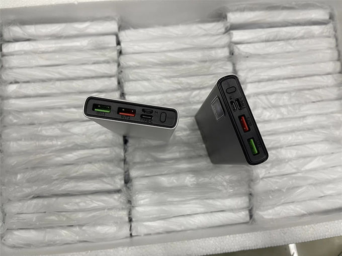 Portable extérieur 10000mah PowerBank affichage LED PD QC3.0 22.5W Charge rapide Slim Power Banks 10000mAh Chargeur USB-C pour iphone 15 6