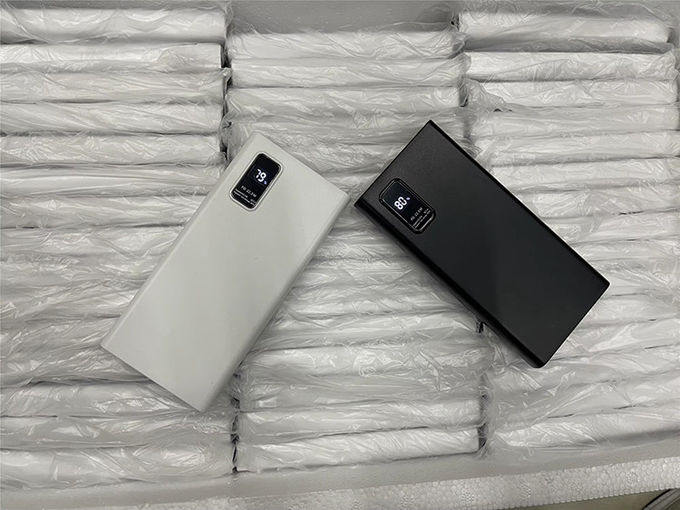 Portable extérieur 10000mah PowerBank affichage LED PD QC3.0 22.5W Charge rapide Slim Power Banks 10000mAh Chargeur USB-C pour iphone 15 4