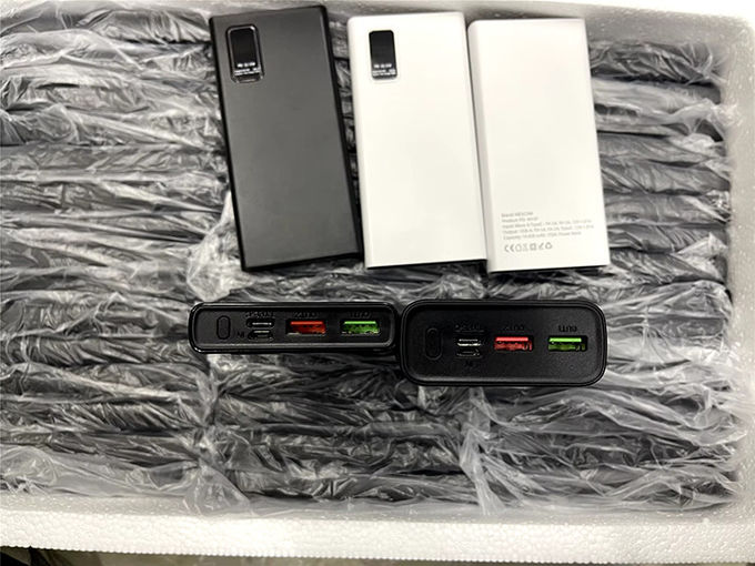 Portable extérieur 10000mah PowerBank affichage LED PD QC3.0 22.5W Charge rapide Slim Power Banks 10000mAh Chargeur USB-C pour iphone 15 3