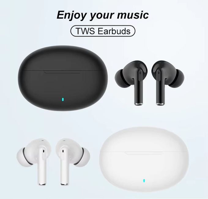 Ipod Pro Tws écouteurs sans fil 2024 dans l'oreille écouteurs bruit annulation Hifi Sport mini écouteurs à dents bleues 0