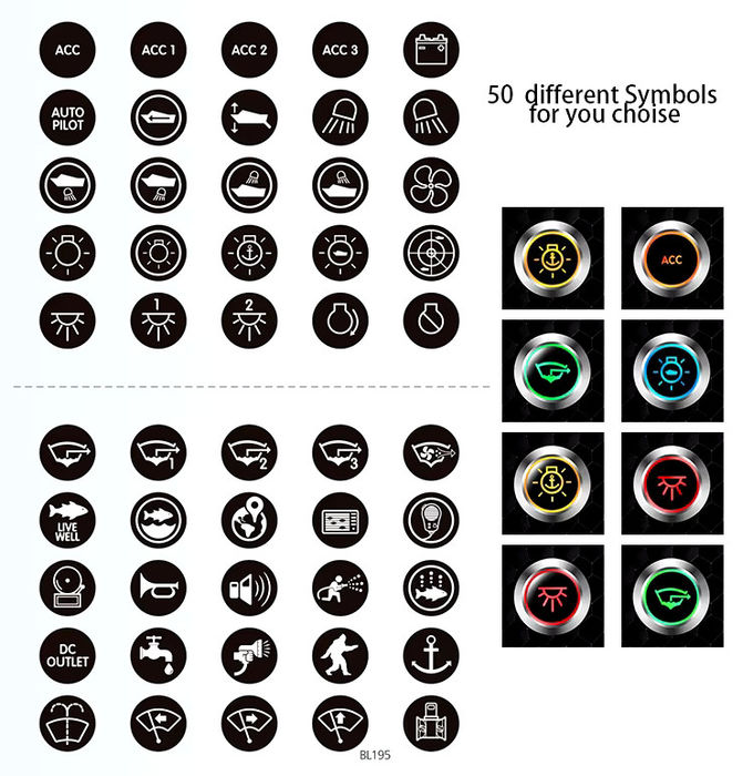 12mm 16mm 19mm 22mm 25mm 28mm 30mm 40mm Appuyez sur le bouton de commutateur 2