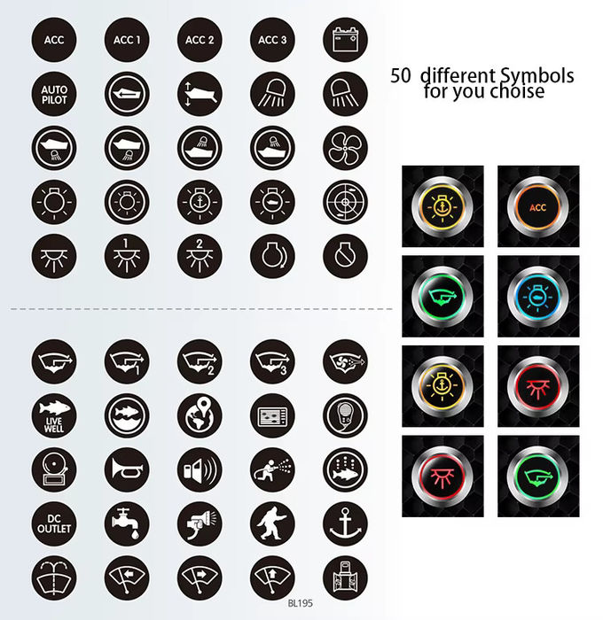 12mm 16mm 19mm 22mm 25mm 28mm 30mm 40mm Appuyez sur le bouton de commutateur 1